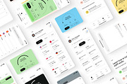 Global Esim App Product Ui Kit, an App Template by Soulfuldesignstudio (Thumbnail 2 of 9)