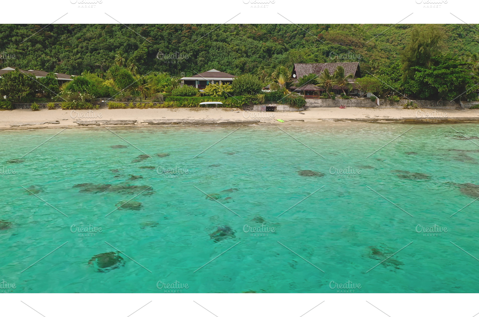 Crystal clear turquoise water, a Nature Photo by Goinyk
