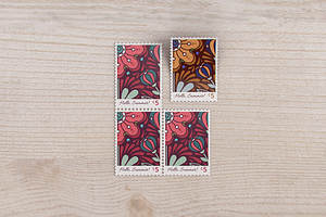 Postage Stamp MockUp V1