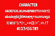 ABABYLO - Cartoon Display Font, a Font by Naistudio (Thumbnail 6 of 8)