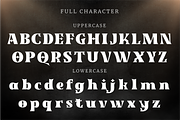 Glooser a elegant serif font, a Serif Font by Javatype Studio (Thumbnail 5 of 9)