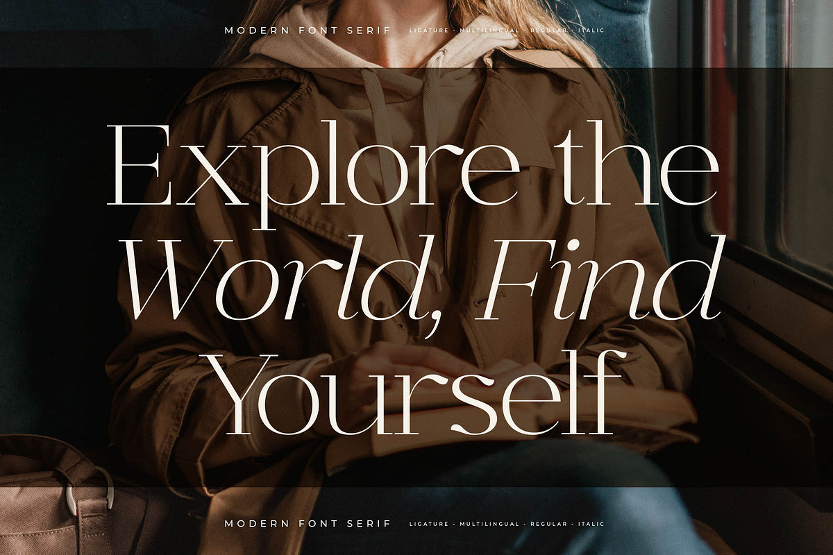 Graflows Modern Font Serif, a Serif Font by Letterena Studios (Photo 10 of 15)