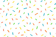 Crayon Donut Seamless Pattern, a Pattern Graphic by Elena Pimukova (Thumbnail 1 of 3)