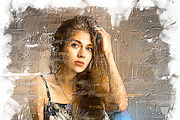 Painterly Photoshop Action, an Action Add-On by MRI STUDIO (Thumbnail 4 of 46)