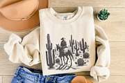 Western Cowboys PNG, Western, an Illustration by SharpMarketplace (Thumbnail 4 of 9)