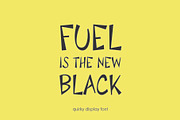 PGR Fuel - Street Font, a Handwritten Font by Pikgura (Thumbnail 1 of 6)