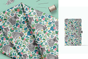 TROPICANA, 30 Seamless Patterns, a Pattern Graphic by Irina Skaska (Thumbnail 5 of 17)