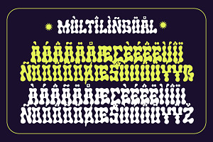 Bubble Krabby Bubble Display Font