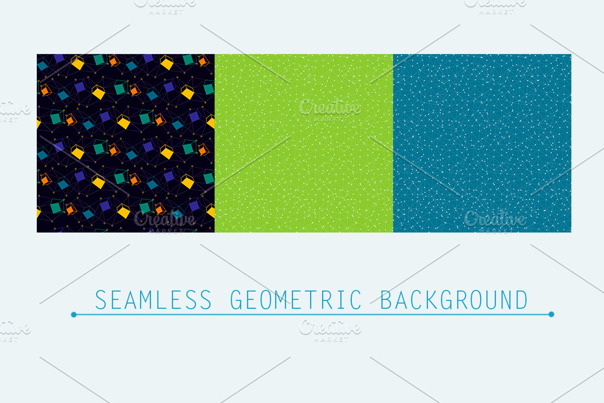 Geometric background.
