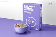 Cereal Box Mockup Set – 6 PSD Files, a Packaging Mockup by Grid&Glow (Thumbnail 6 of 8)