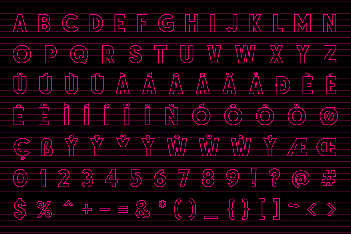 Lemon Cherry Mint Font Duo preview 8