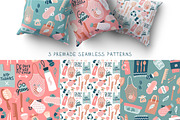 Zero Waste vector collection, an Illustration by Lana Sham (Thumbnail 4 of 11)