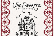 Vintage Halloween Clipart, Spooky, a Seasonal Illustration by The October Creative (Thumbnail 6 of 7)