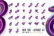 Script Neon 3D Lettering, a Graphic by TVartworks (Thumbnail 14 of 25)