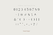 Wasted Vindey - Classy Serif Font, a Serif Font by Koplexs Studio (Thumbnail 13 of 14)