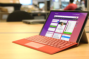 4K Microsoft Surface Pro PSD Mockup, an Advertising Mockup by mockupdepot (Thumbnail 2 of 2)