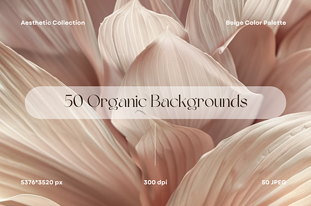 Aesthetic Organic Backgrounds Sale