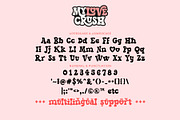 My Love Crush - Heart Cute Font, a Serif Font by Airotype (Thumbnail 11 of 13)