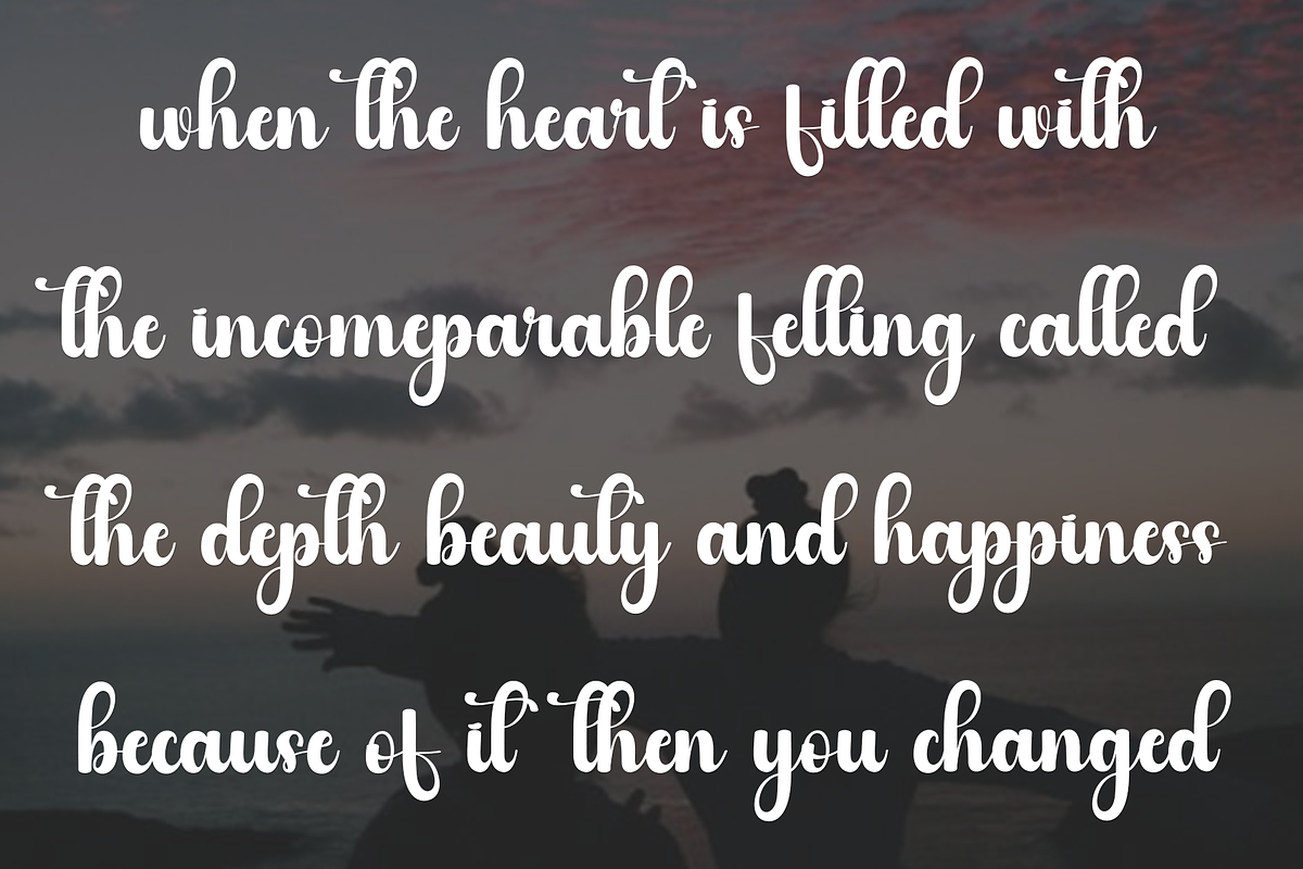 Casual Handwriting, a Handwritten Font by FreshTypeINK (Photo 5 of 7)