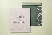 Merona Heavens | Ligature Serif, a Serif Font by Krismagraph (Thumbnail 4 of 12)