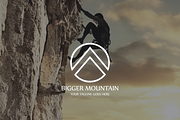 Bigger Mountain Logo, a Branding & Logo Template by MLJ studios (Thumbnail 1 of 7)