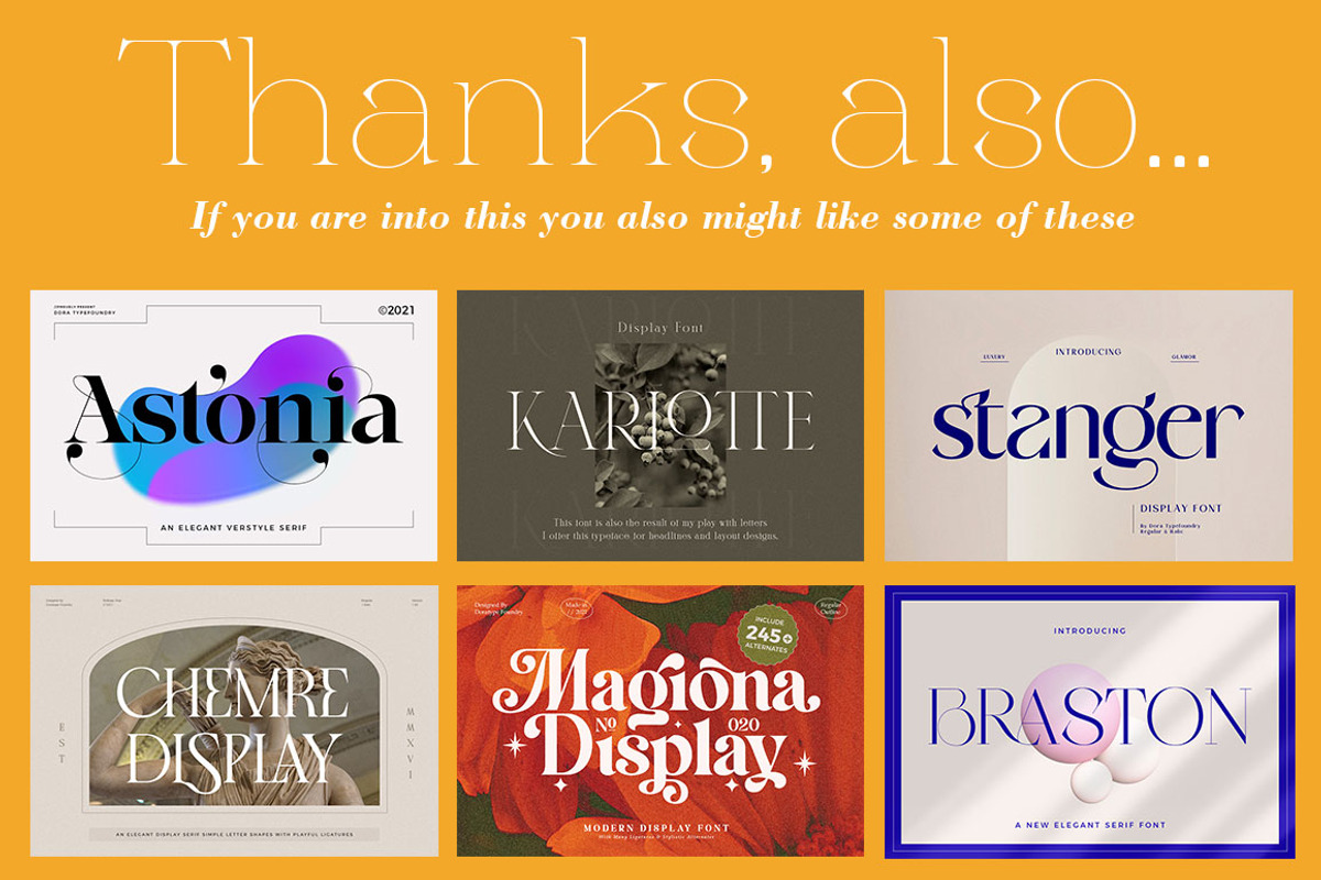 Religan - Modern Serif Font, a Serif Font by Dora Typefoundry (Photo 21 of 22)