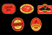 Backtimes - Vintage Display Font, a Font by Hanstype.com (Thumbnail 5 of 9)