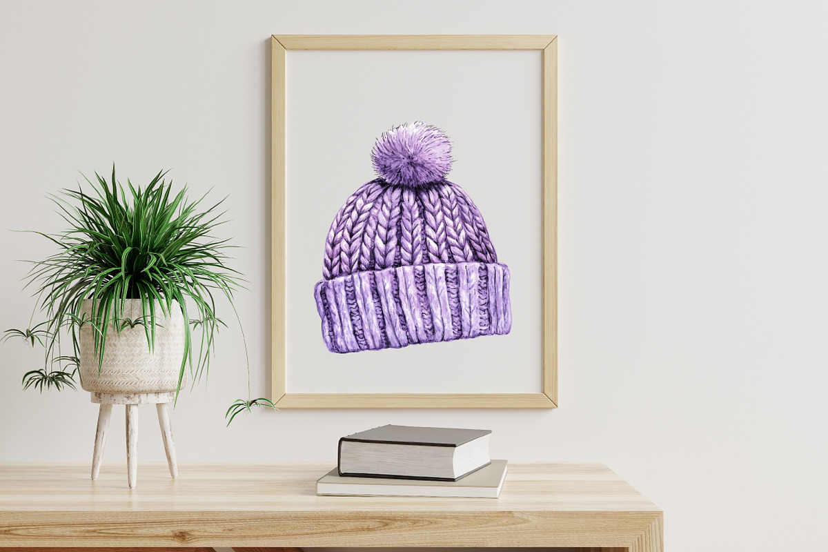 Winter Wonderland Igloo Clipart, an Illustration by Libby Wishes (Photo 5 of 7)