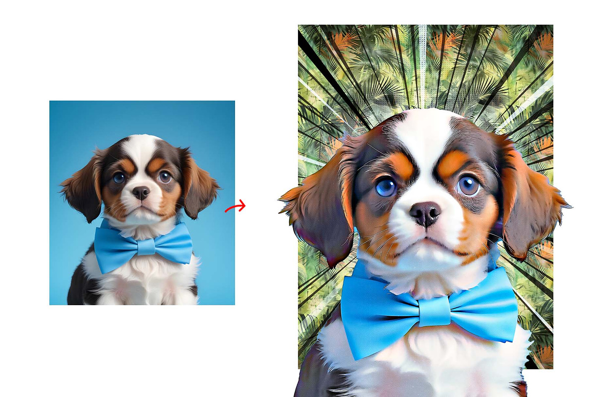 Turn Yourself Into A Cartoon, an Action Add-On by MRI STUDIO (Photo 6 of 9)