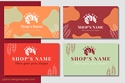 Bakery Business Card Templates Pack, a Templates & Theme by Jo Plinn Designs (Thumbnail 2 of 5)