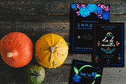 Mexican day of the dead ornaments, an Invitation Template by Perla_Fierro (Thumbnail 3 of 7)
