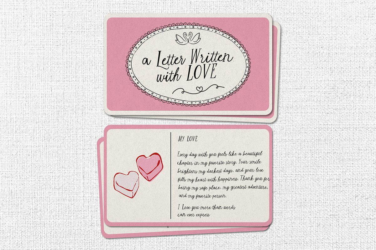 The Kind Hearts - Handwritten Font, a Handwritten Font by Typetemp Studio (Photo 11 of 15)