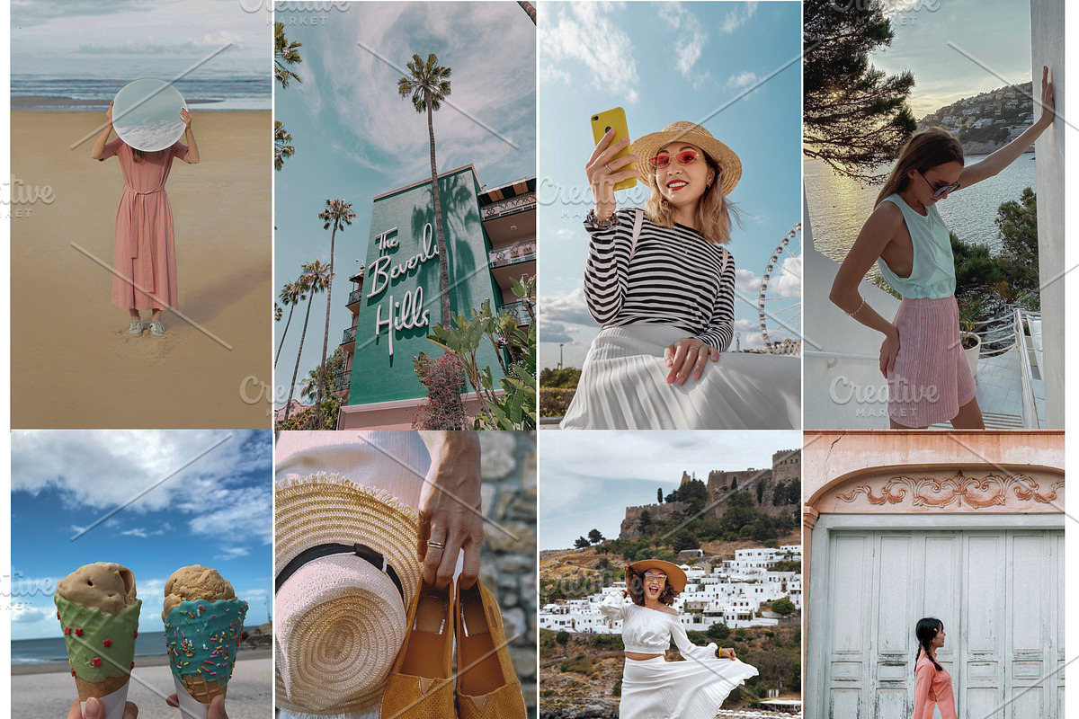 30 SUMMER LIGHTROOM PRESETS, a Preset Add-On by Victoria Bee Presets (Photo 11 of 16)