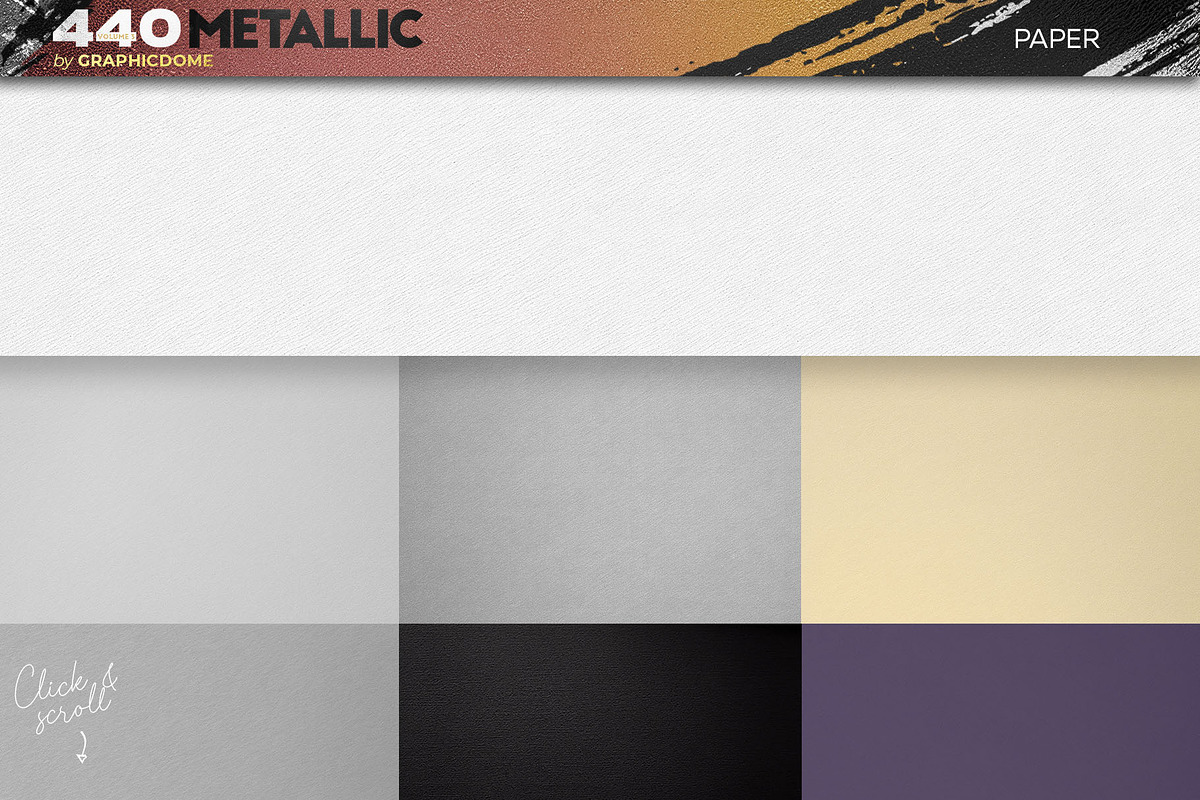 440 Gold & Metallic Textures Bundle, a Texture Graphic by Graphicdome (Photo 11 of 22)