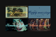 Love Movie Titles Collection, a Templates & Theme by pixelbuddha.net (Thumbnail 14 of 14)