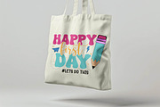 Happy First Day Let's Do This SVG, an Object Graphic by EllaMaiyaali (Thumbnail 3 of 5)