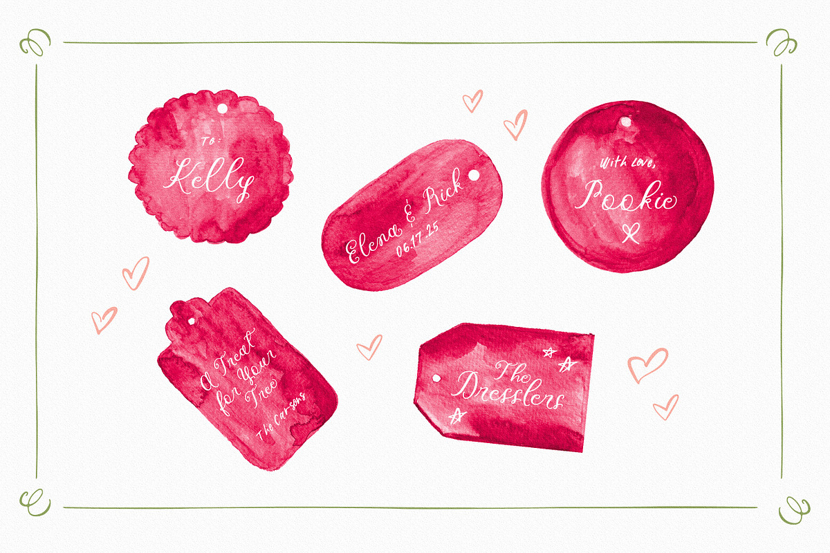 Betty Script, a Font by Design by Laney (Photo 15 of 17)