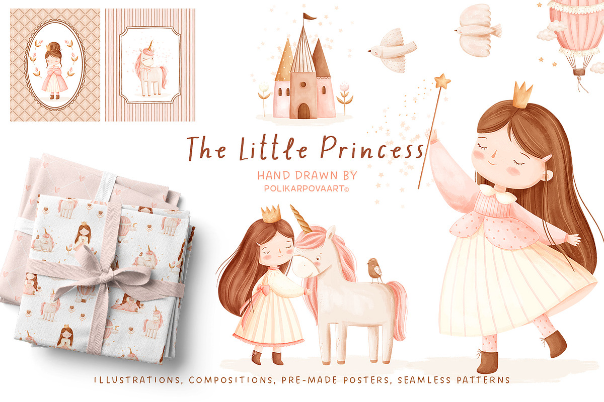 Big bundle of children's collections, an Animal Illustration by polikarpovaart (Photo 8 of 15)