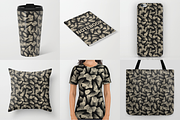 Vector Abstract Seamless Patterns, a Pattern Graphic by yamonstro (Thumbnail 2 of 8)