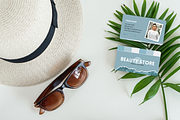 Business Card Template - 2 sides, a Business Card Template by SunshineStudioBoutique (Thumbnail 6 of 9)