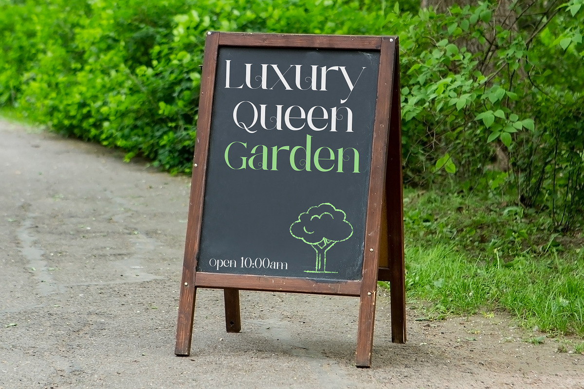 Luxeria – Luxury Serif Font, a Serif Font by OWPictures (Photo 8 of 10)