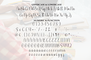 Monday | Script Font, a Handwritten Font by Scratchones (Thumbnail 7 of 8)