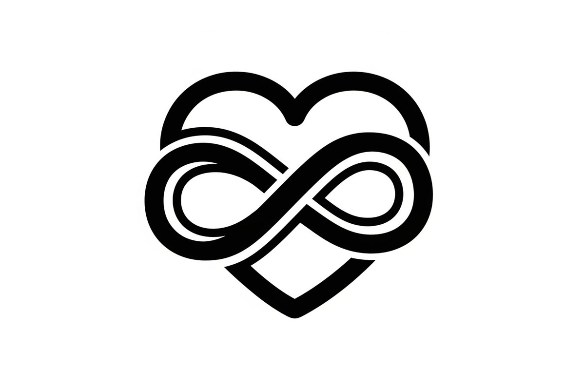 50 Infinity Heart Symbol Vector Bund, an Illustration by abu67222 (Photo 44 of 55)
