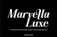 Marvella Luxe - Elegant Display