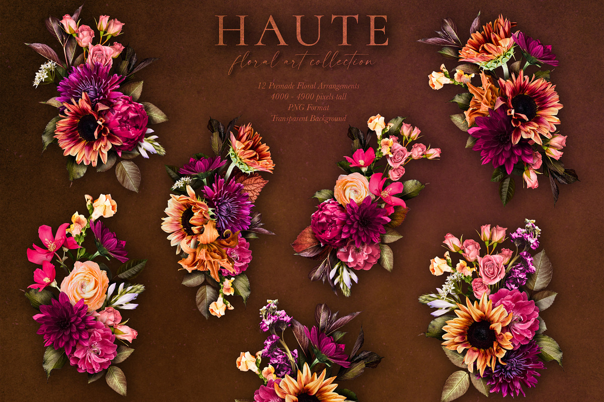 Haute Floral Art Collection, an Object Graphic by Eclectic Anthology (Photo 10 of 16)