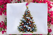 Brushstroke Christmas Tree Clipart, a Seasonal Illustration by SVGArt (Thumbnail 7 of 10)