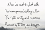 Overthinking, a Handwritten Font by InermediaSTUDIO (Thumbnail 5 of 8)