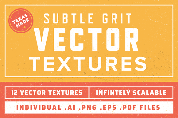 Subtle Grit - Grit Pack 01 (Vectors) preview 6