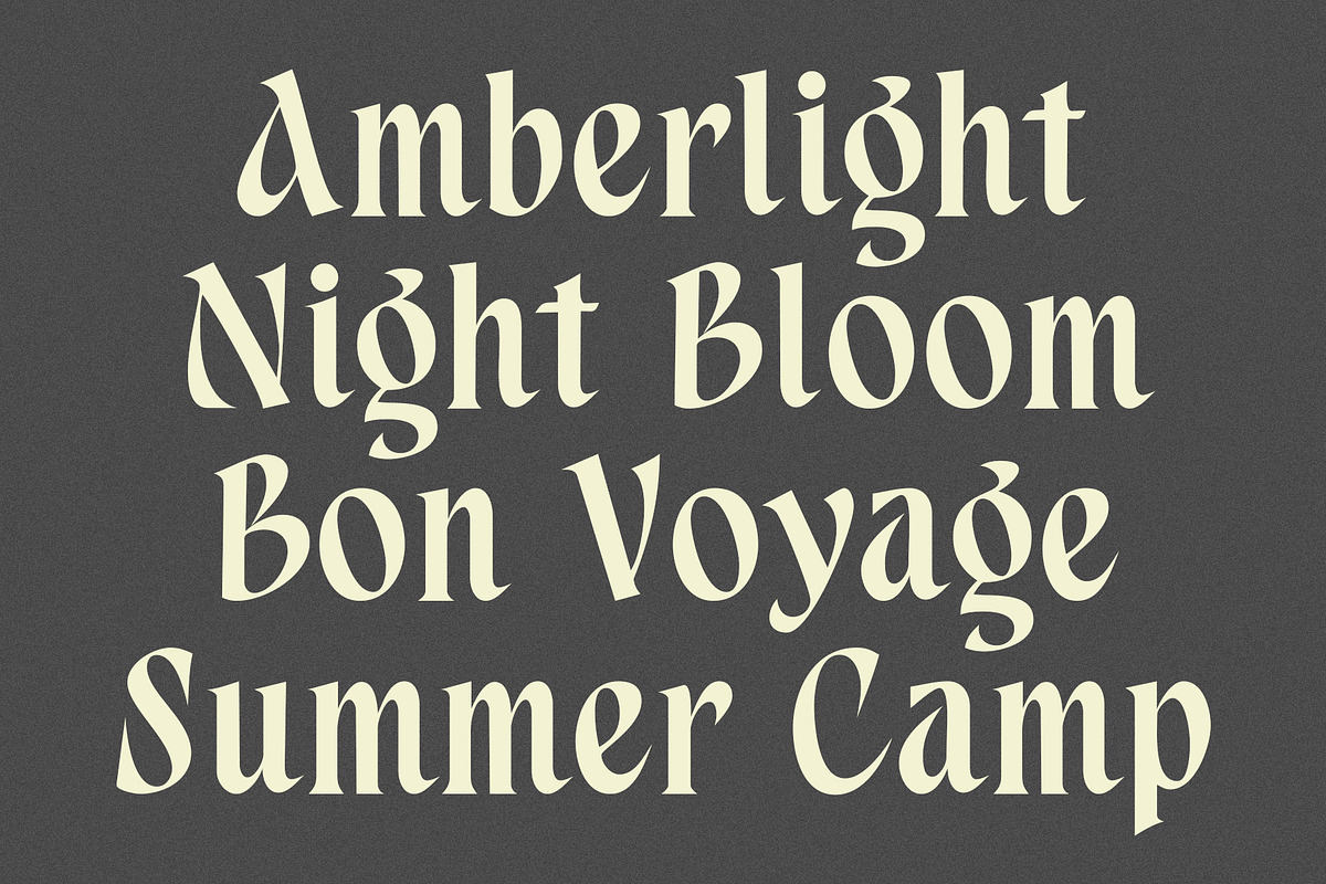 Aspenleigh Decorative Serif Font, a Serif Font by Heinzel Std (Photo 11 of 15)