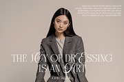 Golsuka Kadila - Hand Crafted Hybrid, a Serif Font by Letterhend Studio (Thumbnail 2 of 9)